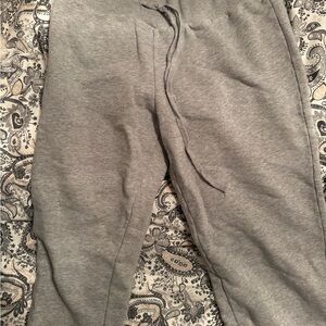Brandy Melville Gray Track Pants